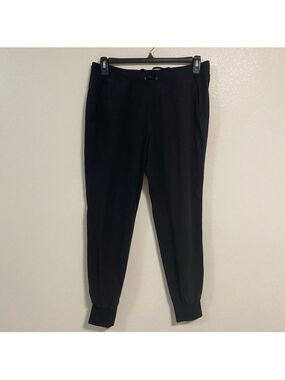 Athleta Joggers Women’s Size 8 Black Light weight active wear Joggers Pants